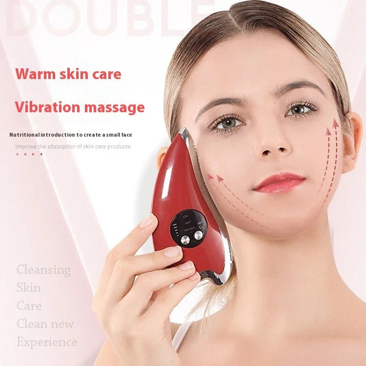 Electric Face Lift Vibration Massager with micro-vibration technology and anion function for skin rejuvenation