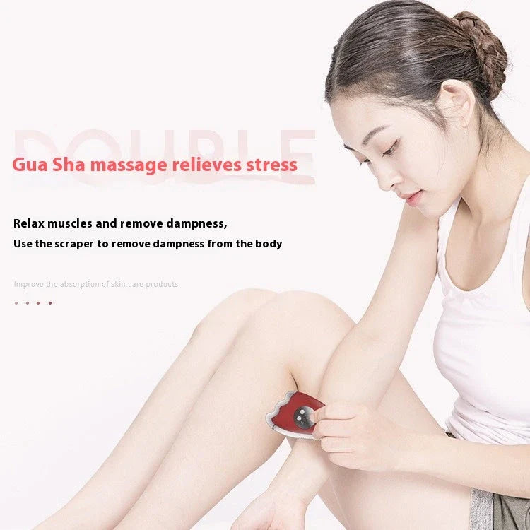 Electric Face Lift Vibration Massager with micro-vibration technology and anion function for skin rejuvenation