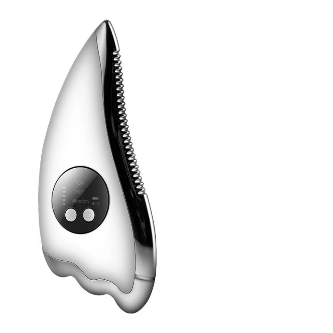 Electric Face Lift Vibration Massager with micro-vibration technology and anion function for skin rejuvenation