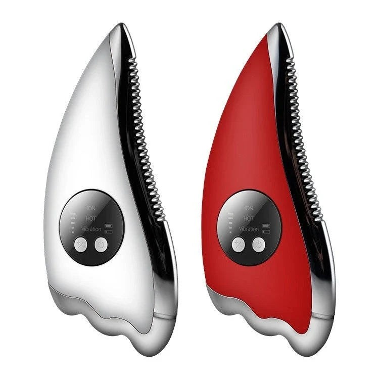 Electric Face Lift Vibration Massager with micro-vibration technology and anion function for skin rejuvenation