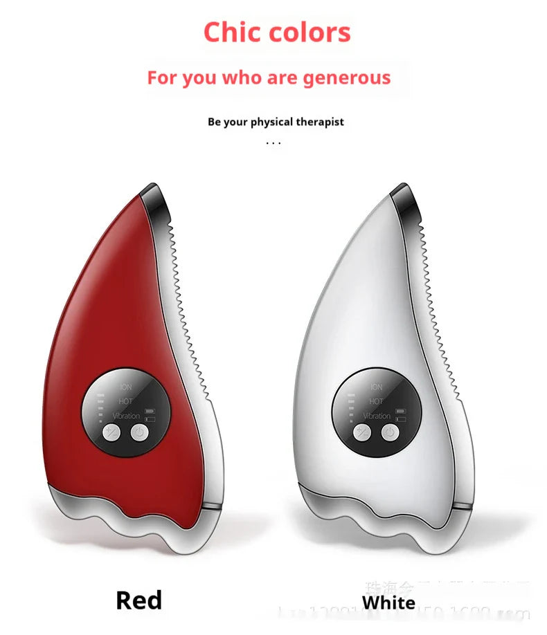 Electric Face Lift Vibration Massager with micro-vibration technology and anion function for skin rejuvenation