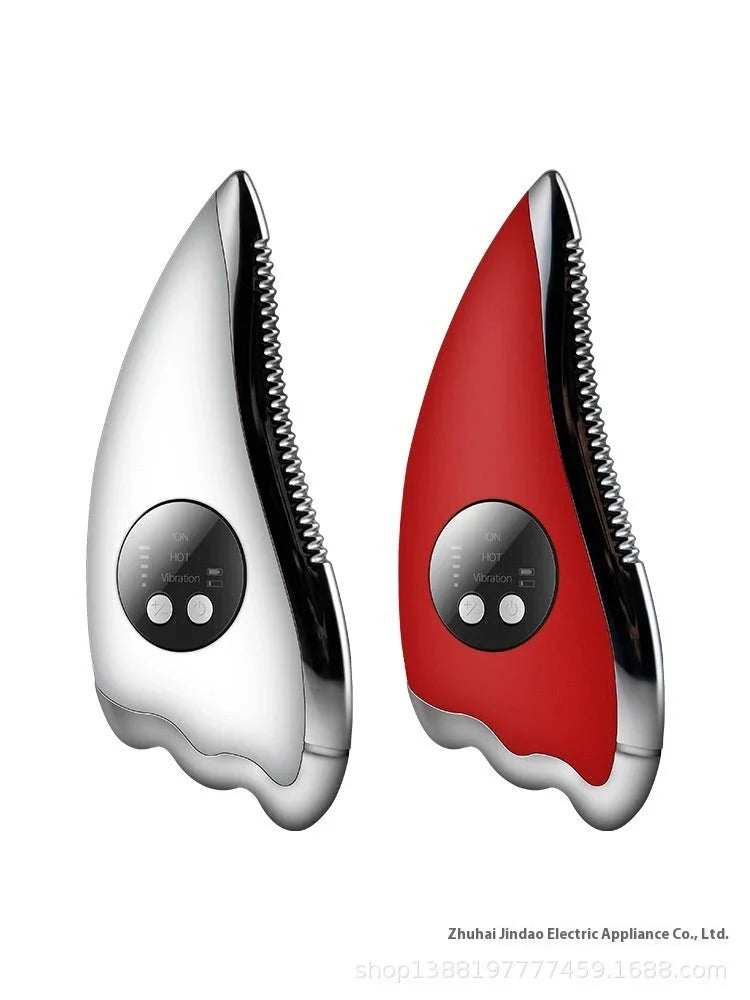 Electric Face Lift Vibration Massager with micro-vibration technology and anion function for skin rejuvenation