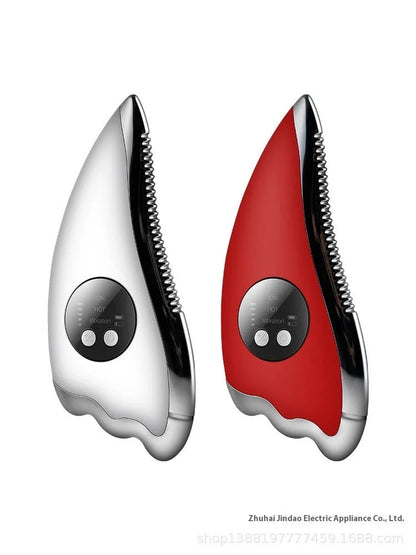 Electric Face Lift Vibration Massager with micro-vibration technology and anion function for skin rejuvenation