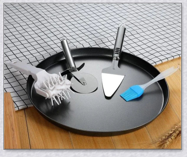 Non-Stick Microwave Crisper Pan for reheating pizza, fries, and other leftovers without losing crispness or flavor