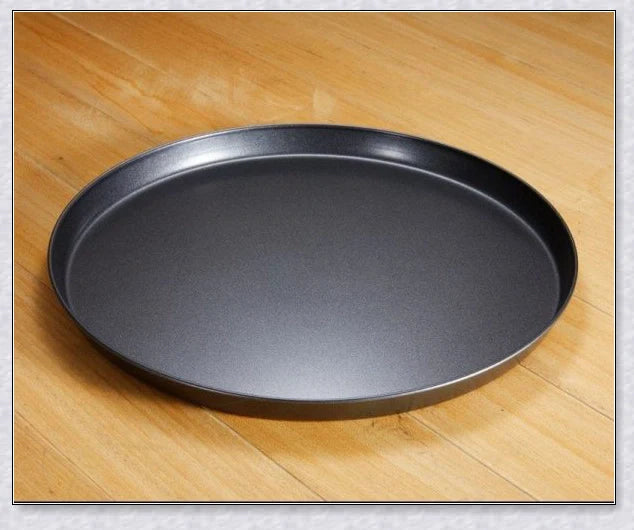 Non-Stick Microwave Crisper Pan for reheating pizza, fries, and other leftovers without losing crispness or flavor