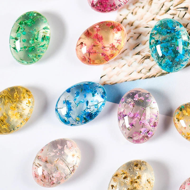 Hhomeenjoy Dried Flower Gel Nail Polish