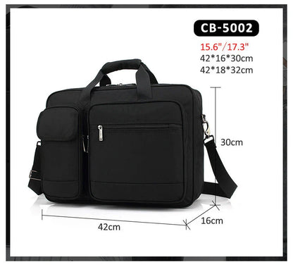 Trendha Handheld Tablet Computer Bag in Purple, made of waterproof and wear-resistant nylon material