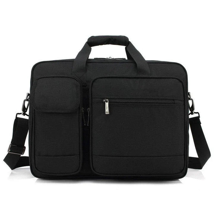 Trendha Handheld Tablet Computer Bag in Purple, made of waterproof and wear-resistant nylon material