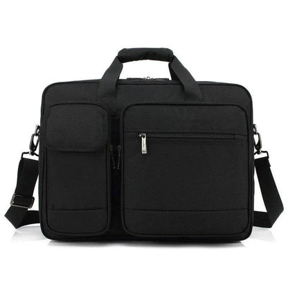 Trendha Handheld Tablet Computer Bag in Purple, made of waterproof and wear-resistant nylon material