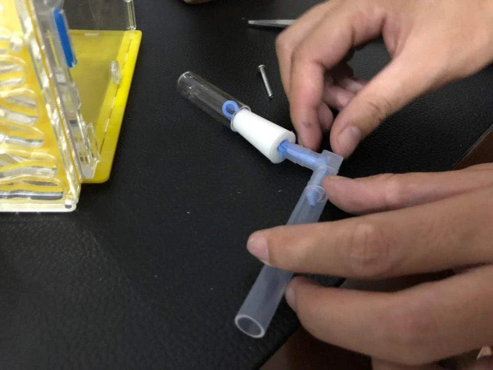 Ant Farm Nest with clear acrylic panels for easy observation of ants