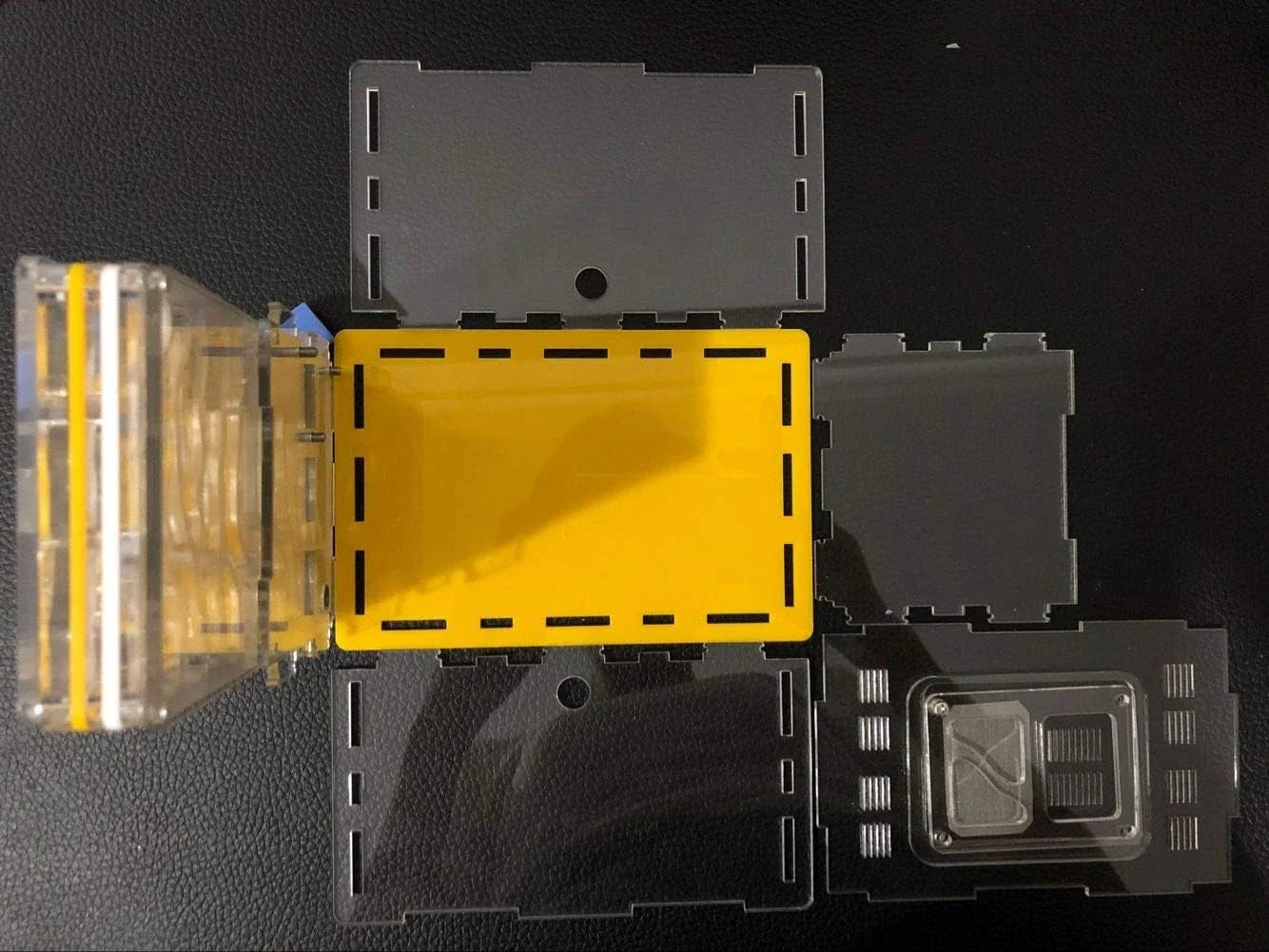 Ant Farm Nest with clear acrylic panels for easy observation of ants