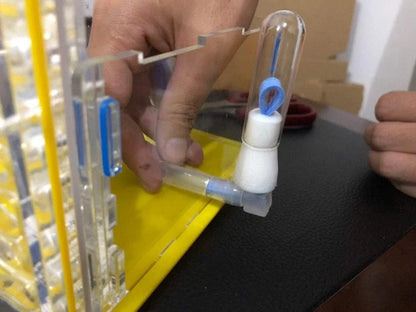 Ant Farm Nest with clear acrylic panels for easy observation of ants