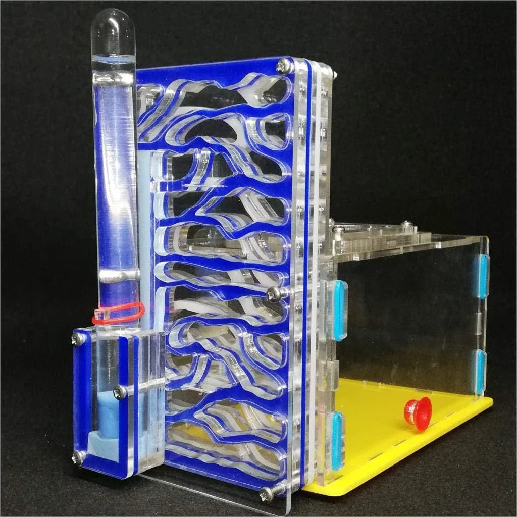 Ant Farm Nest with clear acrylic panels for easy observation of ants