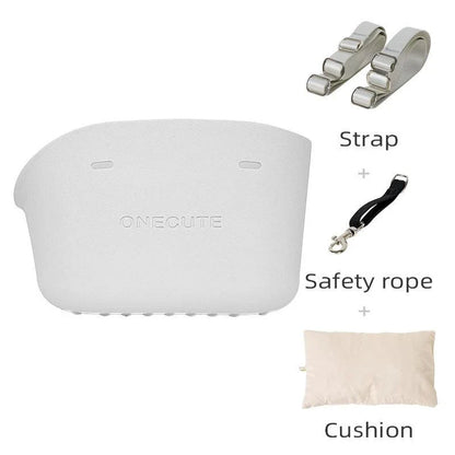 Breathable and waterproof pet shoulder bag for convenient outdoor adventures with your furry friend