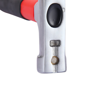 Premium Multifunctional Claw Hammer with Durable High-Carbon Steel Construction and Ergonomic Plastic Coating for Woodworking, Carpentry, and Home Repairs