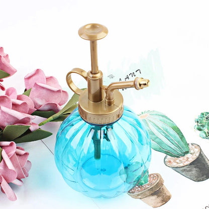 Elegant Vintage Garden Spray Bottle with Green Color for Watering Small Indoor and Outdoor Plants