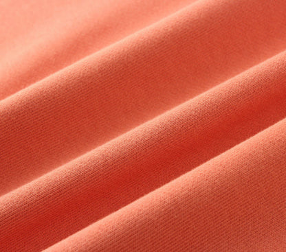 Heavyweight knit pullover sweater in various solid colors, perfect for couples to wear together