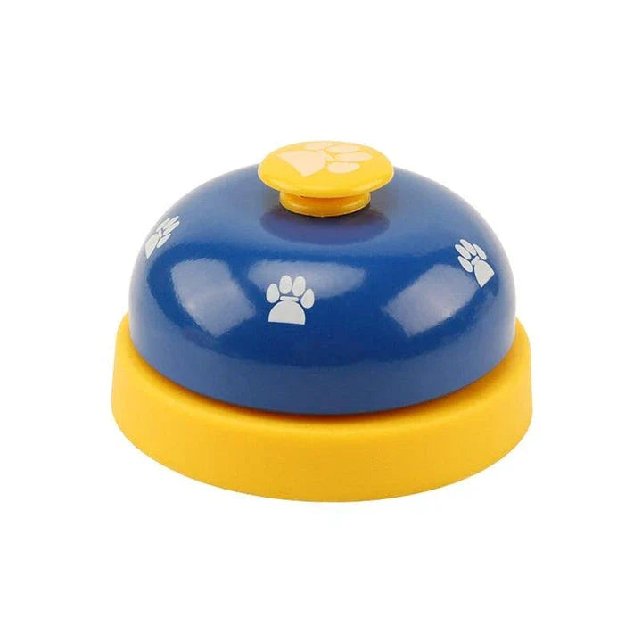 Premium interactive dog training toy with vibrant colors, durable metal and plastic construction, and engaging puzzle design