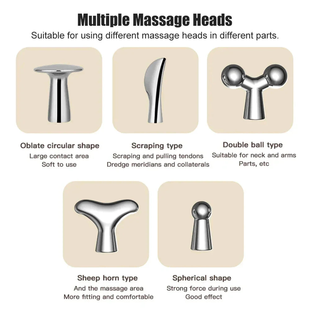 Electronic Acupuncture Massage Pen with adjustable intensity levels and multiple massage modes for targeted pain relief and muscle relaxation