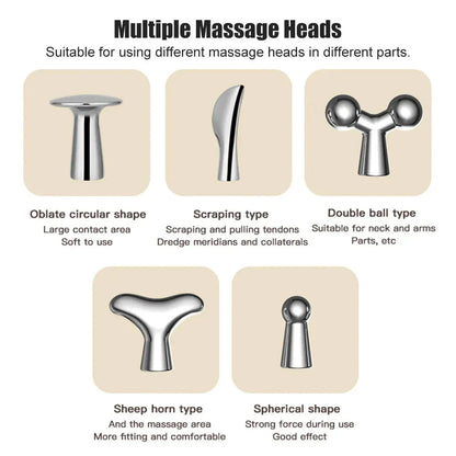 Electronic Acupuncture Massage Pen with adjustable intensity levels and multiple massage modes for targeted pain relief and muscle relaxation