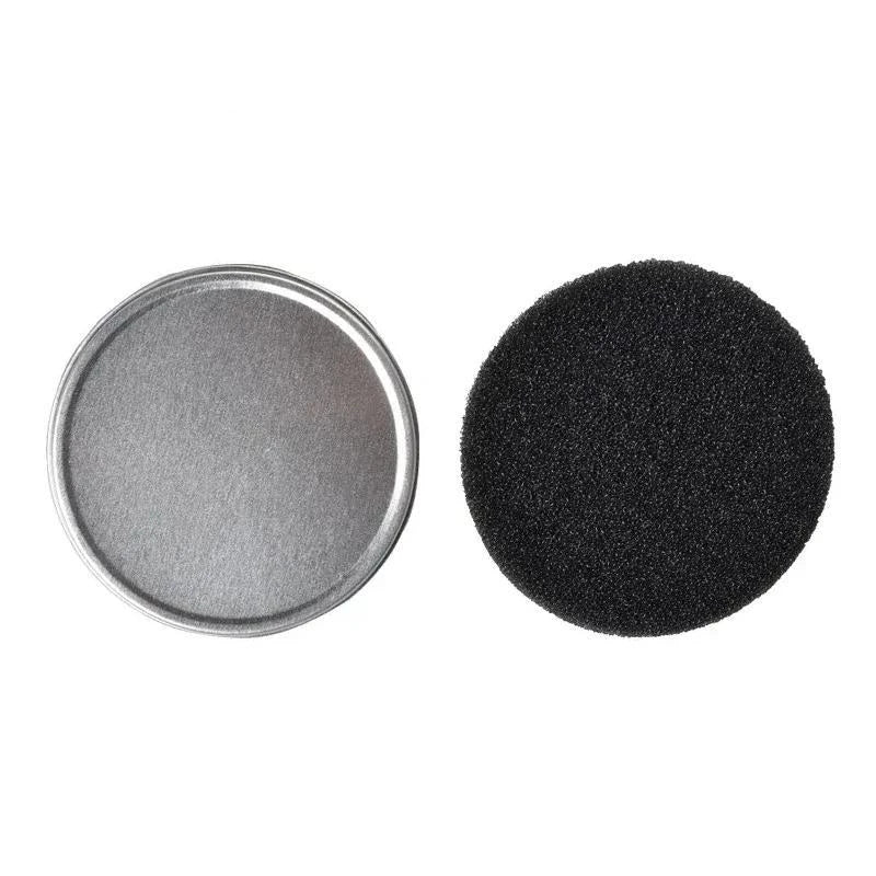Efficient Eyeshadow Brush Cleaner with Activated Carbon Sponge for Quick Cleaning and Color Changes