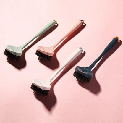 Premium ABS Handle Cleaning Brush with ergonomic design for efficient scrubbing and cleaning