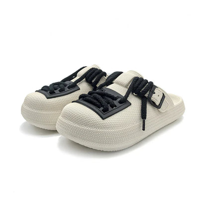 Men's summer beach outdoor non-slip slippers in various colors with cushioned EVA soles and non-slip rubber outsoles