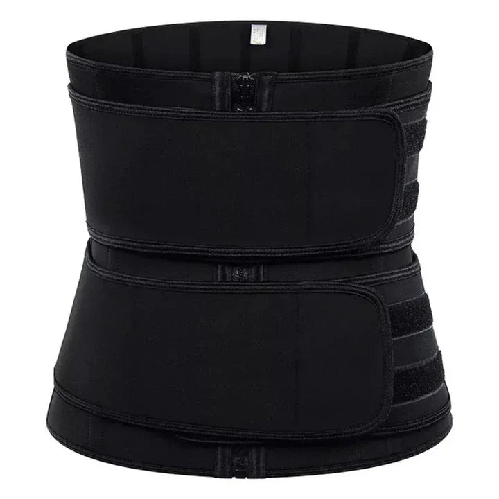 Premium neoprene waist trainer for enhanced weight loss, tummy control, and improved posture