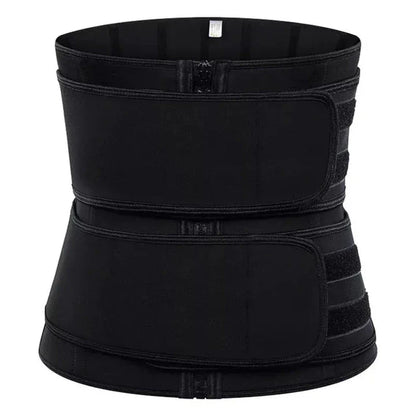 Premium neoprene waist trainer for enhanced weight loss, tummy control, and improved posture