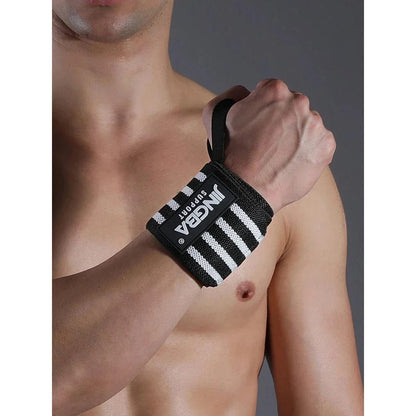 Premium nylon wrist support brace for weightlifting, gym training, and intense workouts