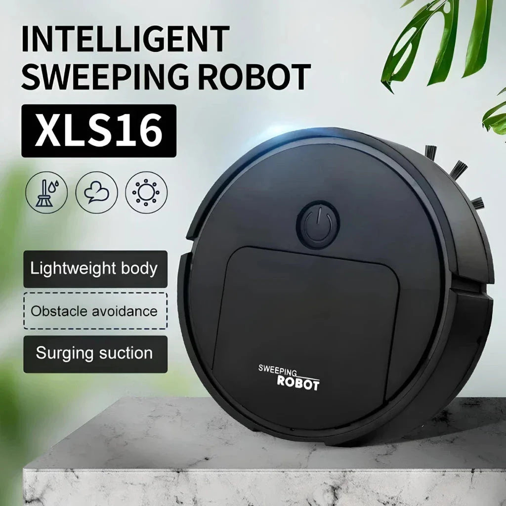 Automatic Sweeping Robot Suction Sweeper with 1000pa Suction, Sweeping, and Mopping Capabilities