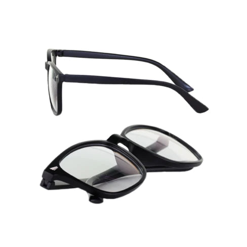 Premium Anti-Blue Light Gaming Glasses with sleek, modern frames and polycarbonate lenses that block up to 99% of harmful blue light