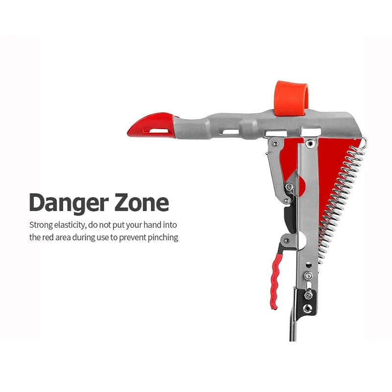 Automatic Sea Fishing Rod Holder with Stainless Steel Construction and Universal Turret Design