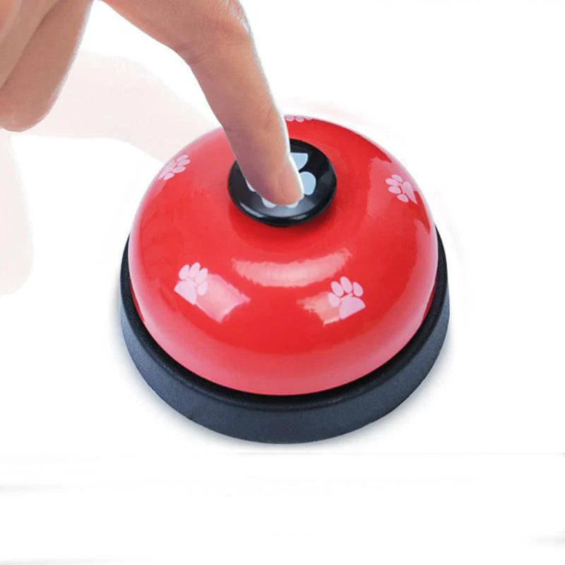 Premium interactive dog training toy with vibrant colors, durable metal and plastic construction, and engaging puzzle design