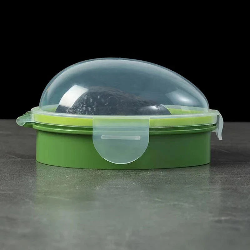 Compact Avocado Storage Container - Protect and preserve your avocados with this high-quality, durable storage solution