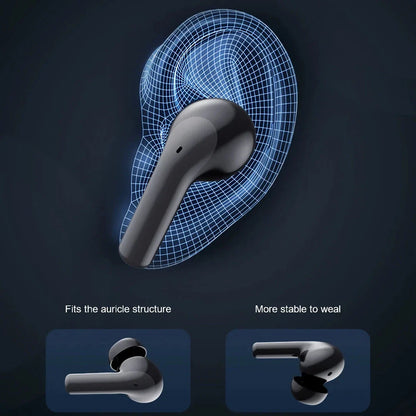 Advanced ANC wireless earphones with smart touchscreen control for superior noise cancellation and audio customization