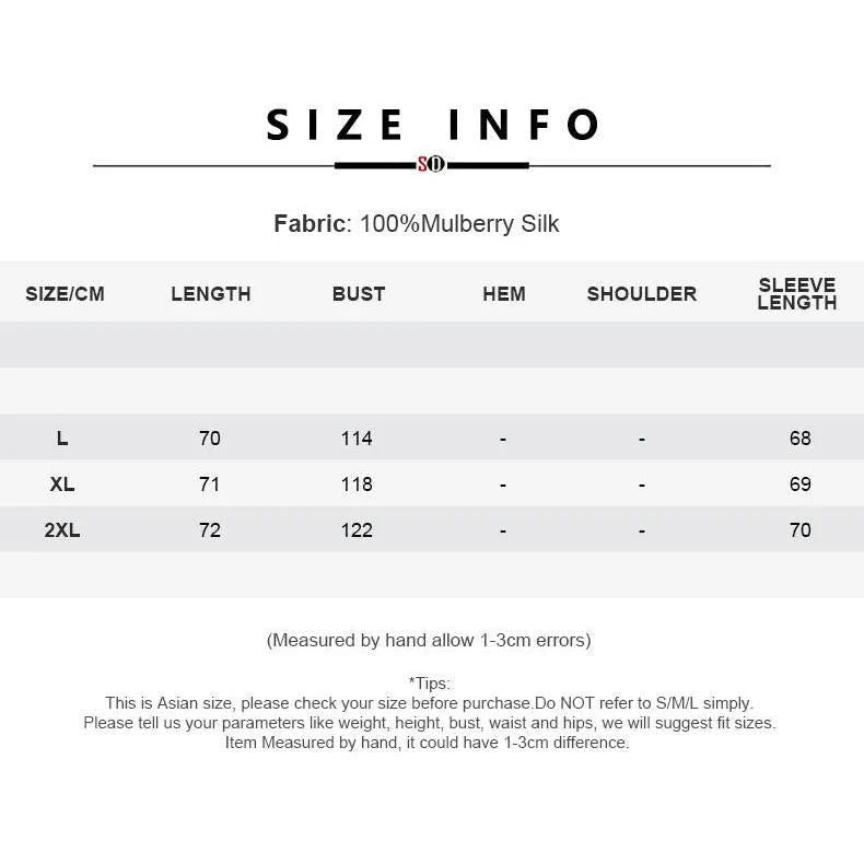 Elegant silk crepe de chine blouse in a unique print design, featuring a loose, straight fit and full-length drop sleeves for a modern, sophisticated look.