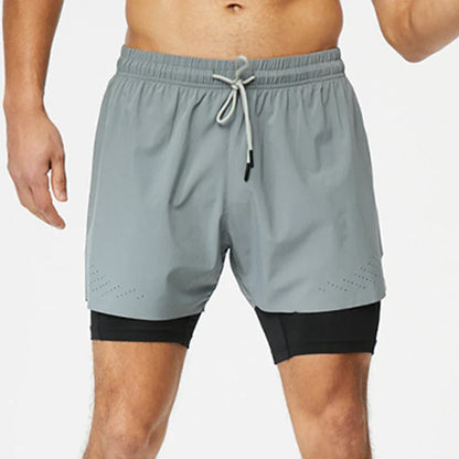 Premium quick-drying, breathable running shorts in various colors for men and women