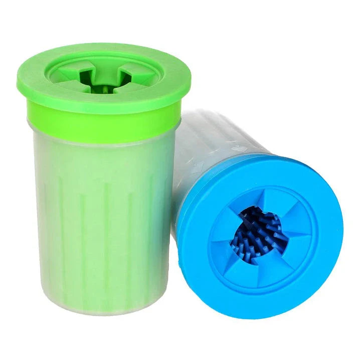 Premium Paw Cleaning Bottle - Convenient and Mess-Free Paw Washing Tool for Pets