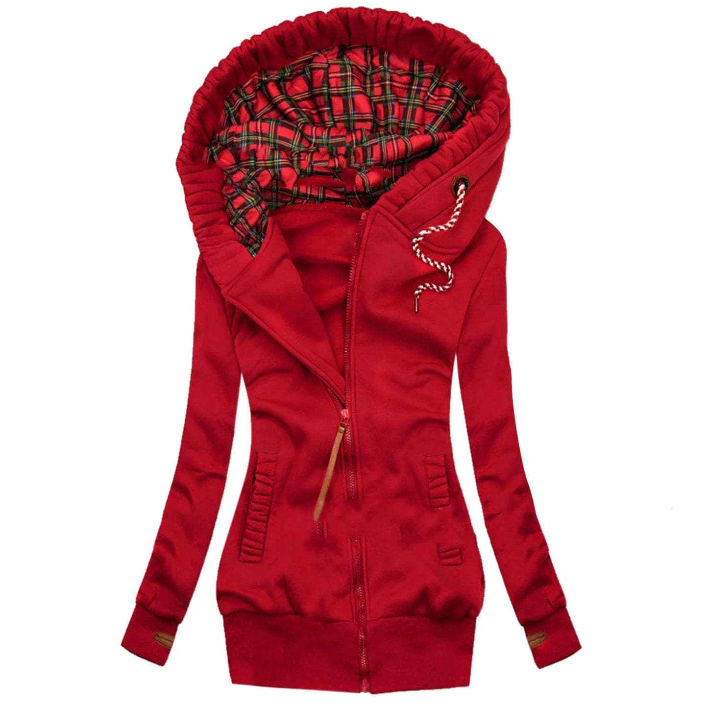 A fashionable women's beltless trench coat in a versatile yellow color, perfect for commuting and everyday wear.