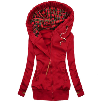 A fashionable women's beltless trench coat in a versatile yellow color, perfect for commuting and everyday wear.