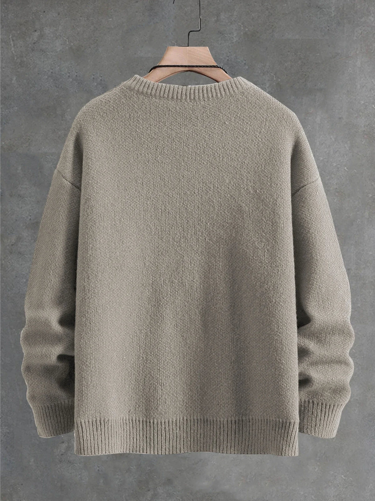 Ghostly Halloween sweater with playful ghost design, available in a variety of colors and sizes