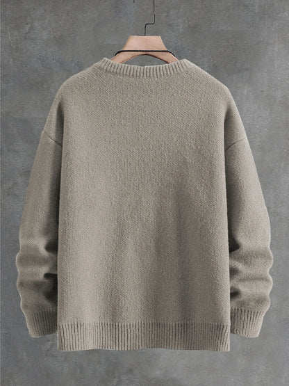 Ghostly Halloween sweater with playful ghost design, available in a variety of colors and sizes