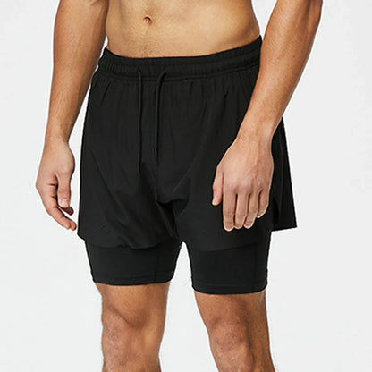 Premium quick-drying, breathable running shorts in various colors for men and women