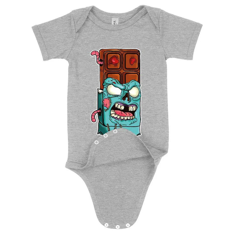Hhomeenjoy Cozy & Comfy Baby Chocolate Zombie Onesie