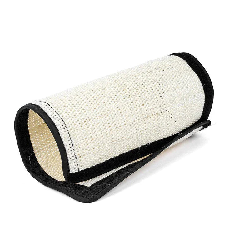 Premium Natural Sisal Cat Scratching Post with Sturdy Design and Durable Sisal Material