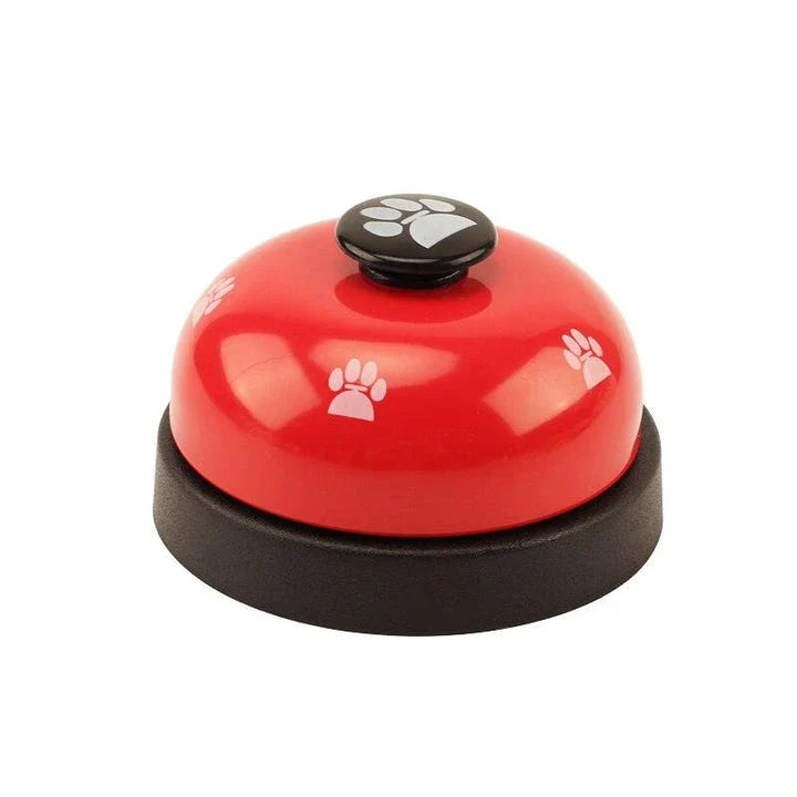 Premium interactive dog training toy with vibrant colors, durable metal and plastic construction, and engaging puzzle design