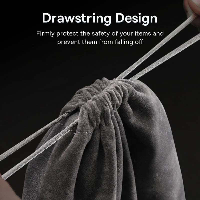 Portable Car Storage Bag for organizing phones, cables, and other car accessories