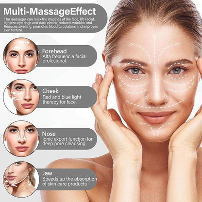 4D Microcurrent Face & Body Lifting Massager for skin tightening, wrinkle reduction, and body contouring