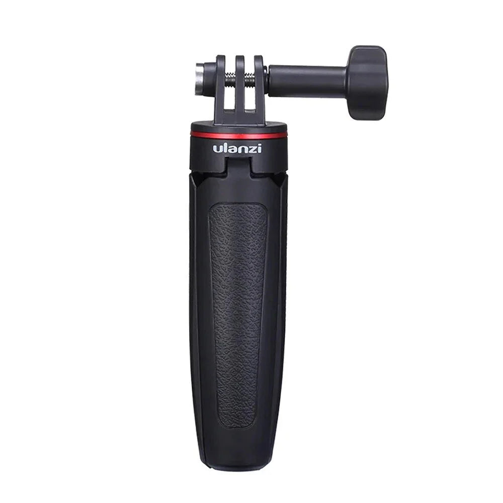 Compact Vlog Tripod - Sturdy and portable mini tripod for action cameras, featuring extendable legs and universal compatibility.